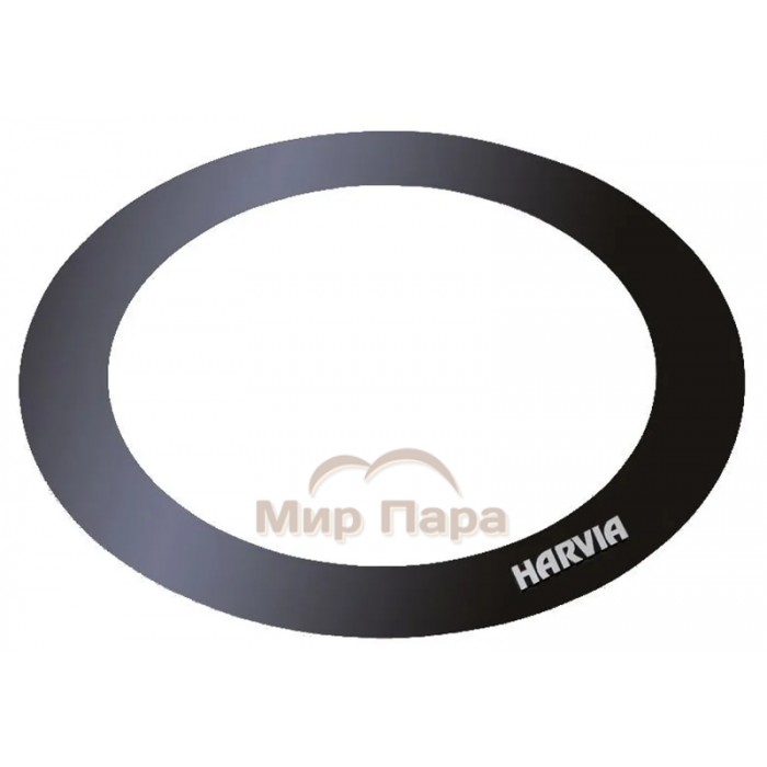 Монтажный фланец для Harvia Cilindro черный